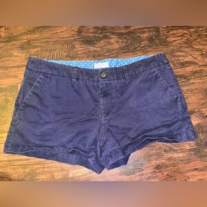 Merona Navy High Waist Women's Shorts